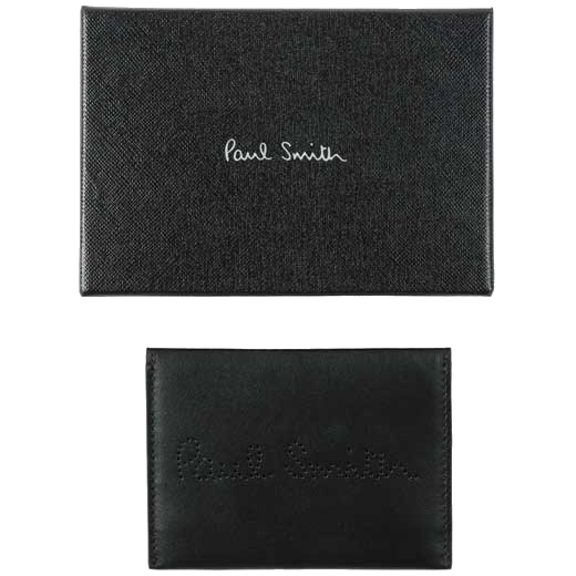 This Paul Smith card holder comes in its own bespoke gift box.