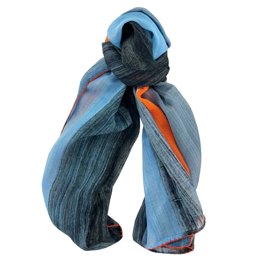 paul smith scarf gradient
