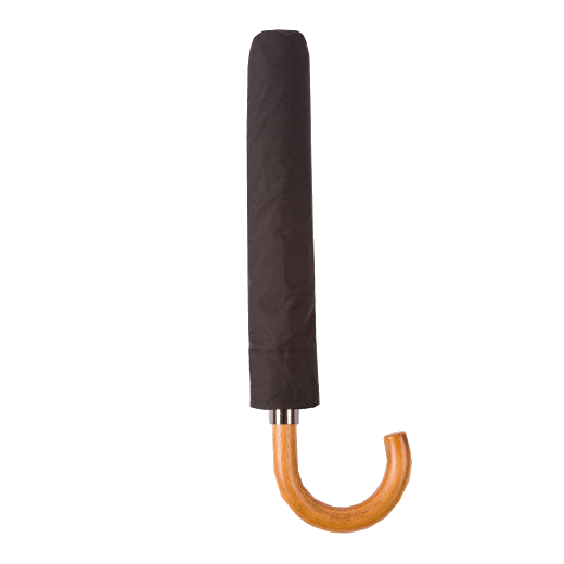This Paul Smith Compact Umbrella in Black with 'Signature Stripe' Trim comes with a slip cover.
