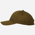 The Paul Smith Khaki Cotton Baseball Cap with Striped Zebra Logo by Paul Smith.