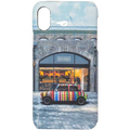 This Paul Smith Kings Cross Mini Print iPhone X Case was made in China.
