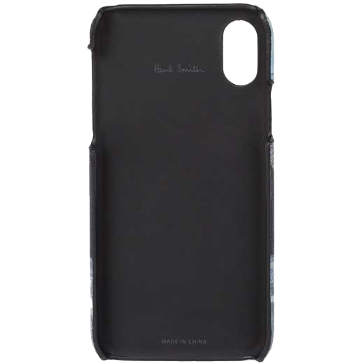 This Paul Smith Kings Cross Mini Print iPhone X Case will be presented inside a black gift box.