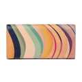 The Leather 'Dusky Swirl' Tri-fold Purse by Paul Smith.