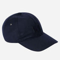 Paul Smith Men's Anson Navy Blue Merino Wool Blend Cap