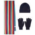 paul smith hat gloves scarf gift set