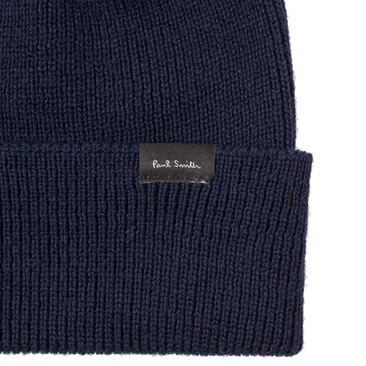This is the Paul Smith Men's Artist Stripe Scarf, Navy Gloves & Hat Gift Set.