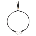 Paul Smith Men's Black Oval Link Bracelet