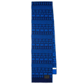 This is the Paul Smith Men's Navy Fair Isle Lambswool Scarf.