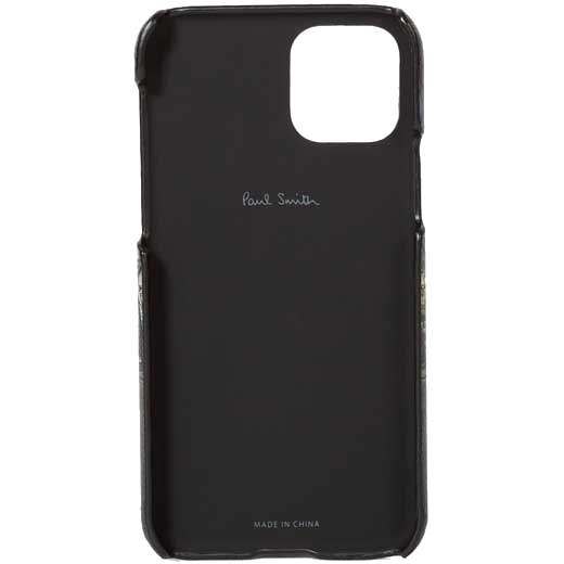 This Paul Smith Mini Print iPhone 11 Pro Case was made in China.