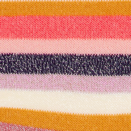This Multicoloured Glitter 'Swirl Stripe' Socks 3Pack by Paul Smith includes 3 different colour variations.