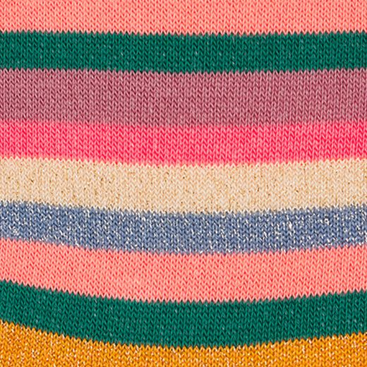 This Multicoloured Glitter 'Swirl Stripe' Socks 3Pack by Paul Smith makes a lovely gift for her and brightens up your outfit.