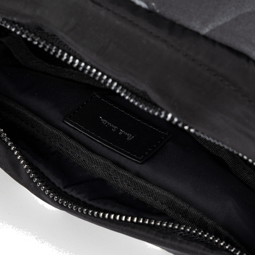 Paul Smith's photographic print black wash bag for men.