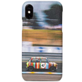 Paul Smith Racing Mini Print iPhone X Case.