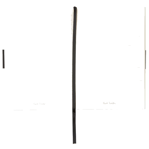 This Paul Smith Signature Stripe A5 Lined Notebook features a black ribbon bookmark.