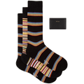 This Paul Smith Signature Stripe Card Holder can be embossed on the day of purchase.