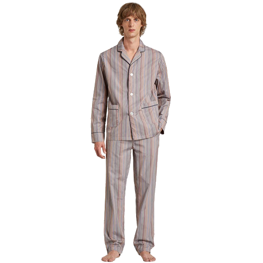 paul smith signature stripe pyjama set model