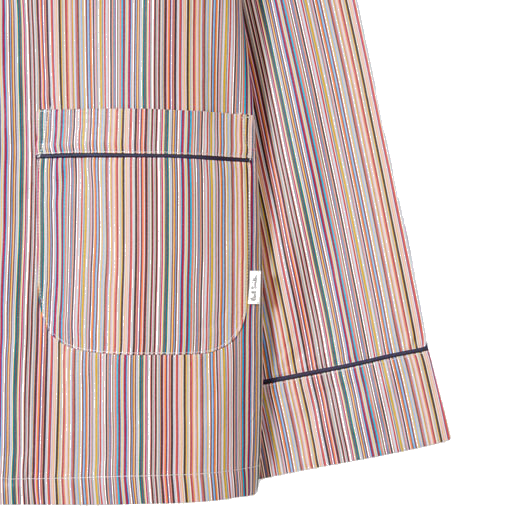 paul smith signature stripe pyjama set top