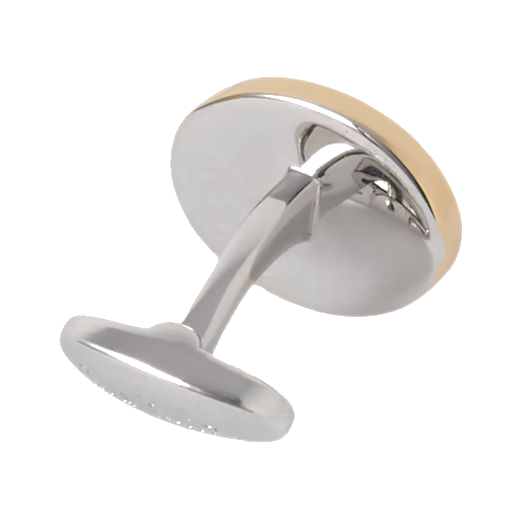 These Paul Smith Stripe Logo Oval Cufflinks make a great gift for him and can be gift-wrapped in the gift box that it comes in at the time of ordering.
