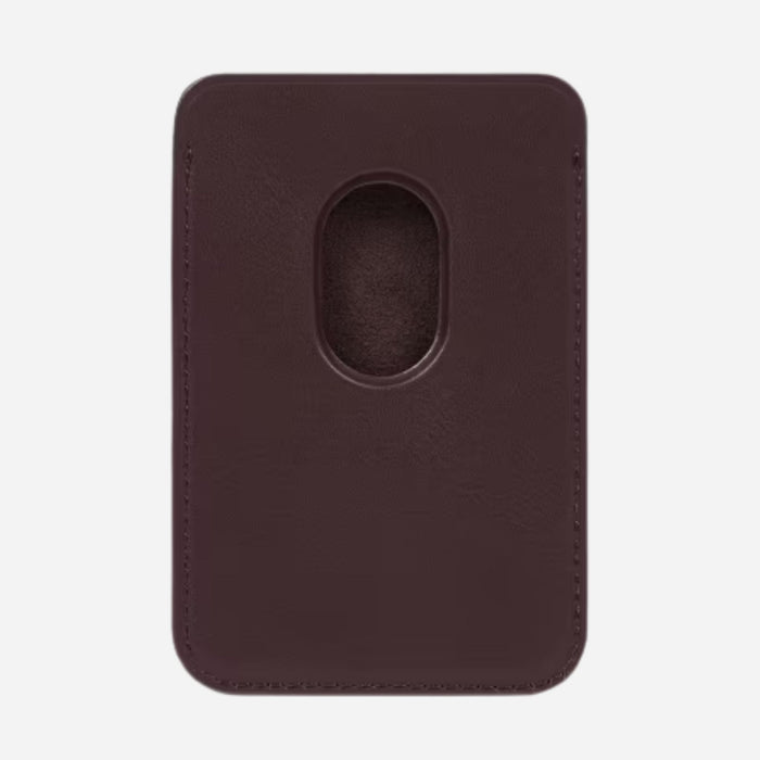 Paul Smith 'Swirl' Pattern Leather iPhone MagSafe Credit Card Case