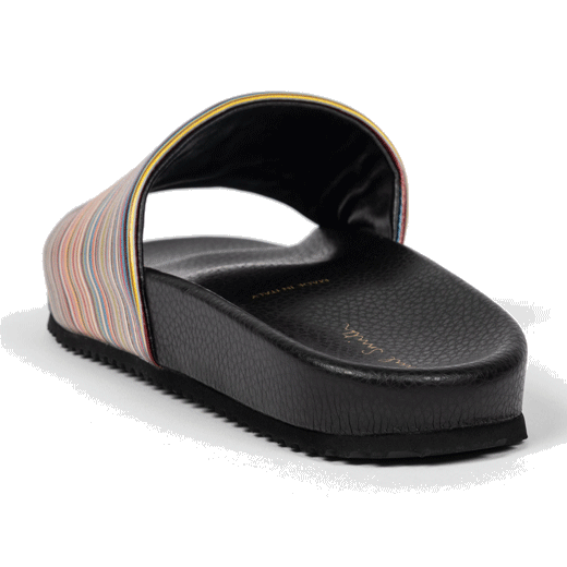 paul smith leather slides