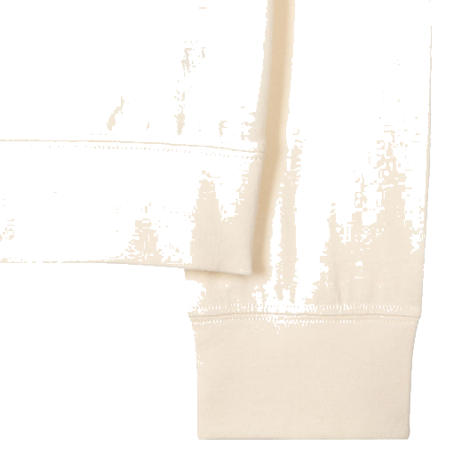 paul smith womens cream top cuffs