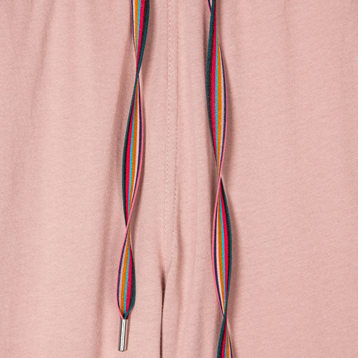 paul smith womens pink trousers string