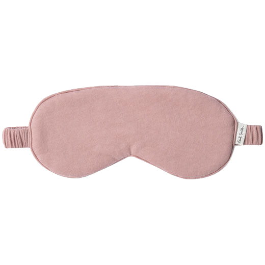paul smith pink cotton eye mask