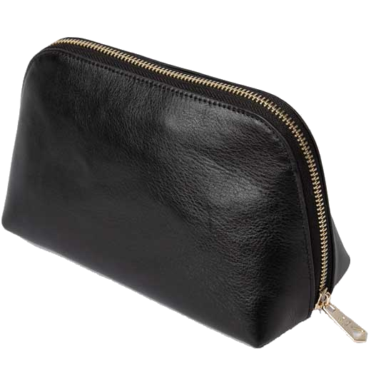 This is the Paul Smith Women's 'PS Happy' Black Make-Up Bag.