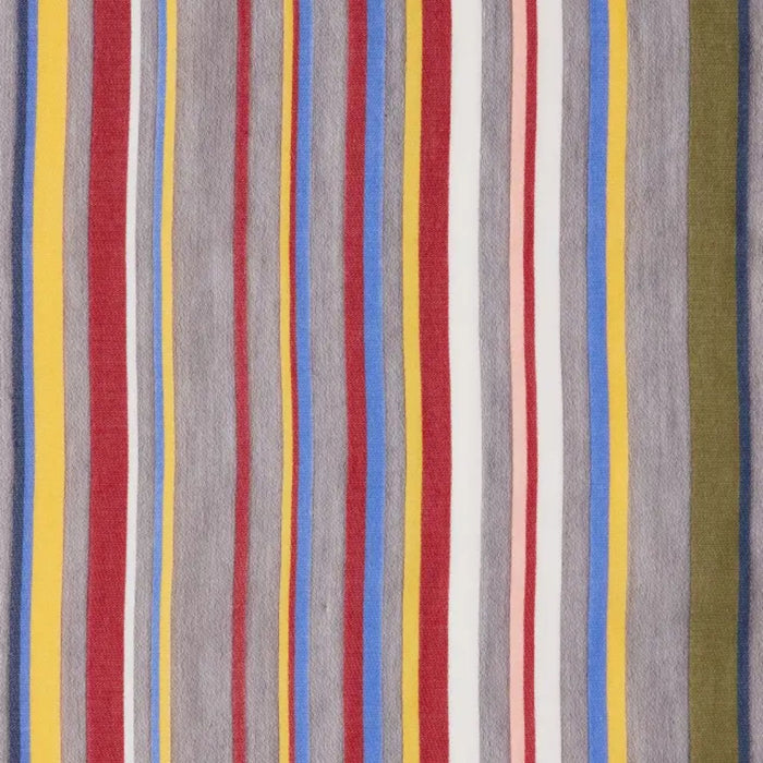 The Paul Smith Women's Signature Stripe Woven Cotton Scarf by Paul Smith.