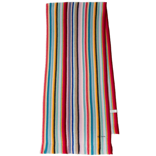 paul smith multicoloured wool scarf 1