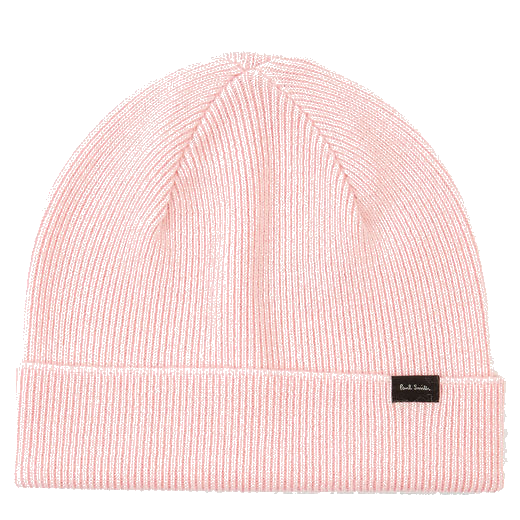 paul smith pink beanie
