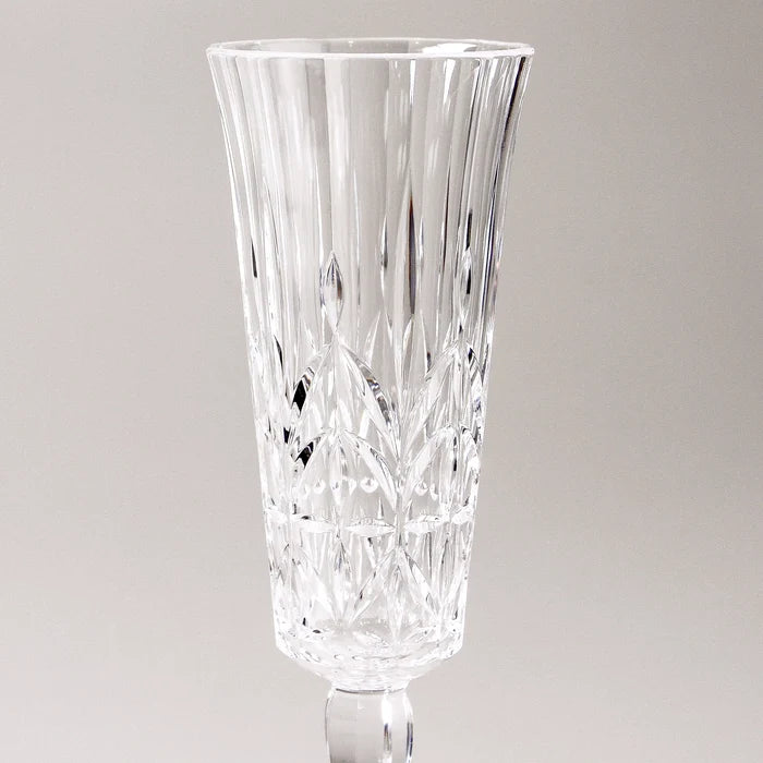 Pavilion Acrylic Champagne Flute Clear