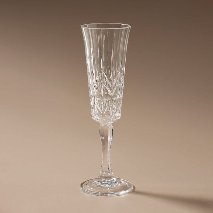 Pavilion Acrylic Champagne Flute Clear - Few and Far - Glassware