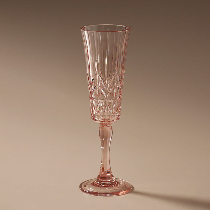 Pavilion Acrylic Champagne Flute Pale Pink