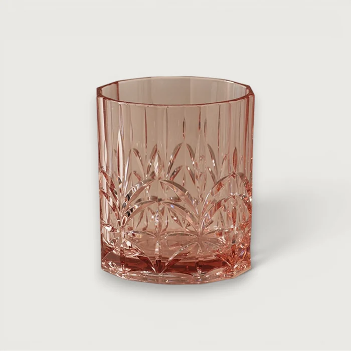 Pavilion Acrylic Tumbler Pale Pink