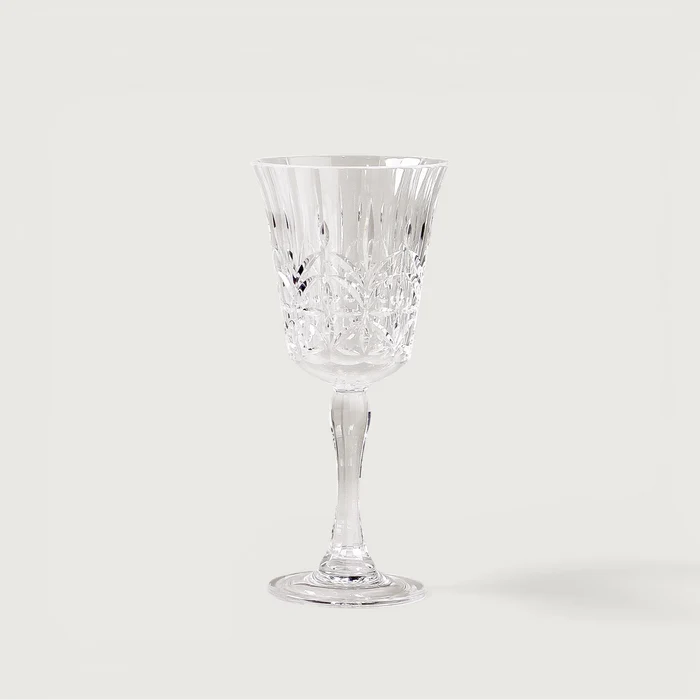 Pavilion Acrylic Wine Glass Clear