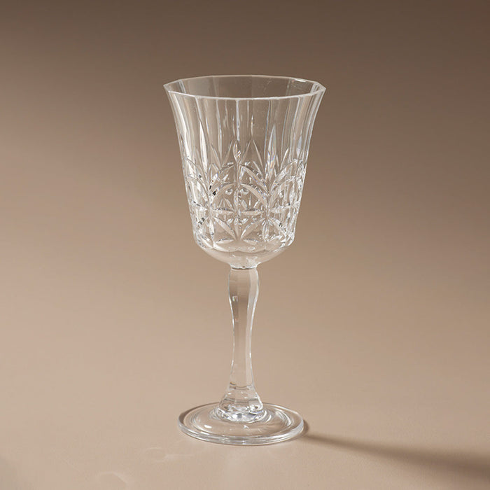 Pavilion Acrylic Wine Glass Clear