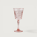 Pavilion Acrylic Wine Glass Pale Pink