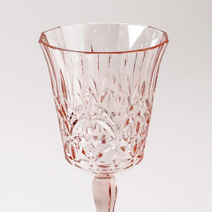 Pavilion Acrylic Wine Glass Pale Pink
