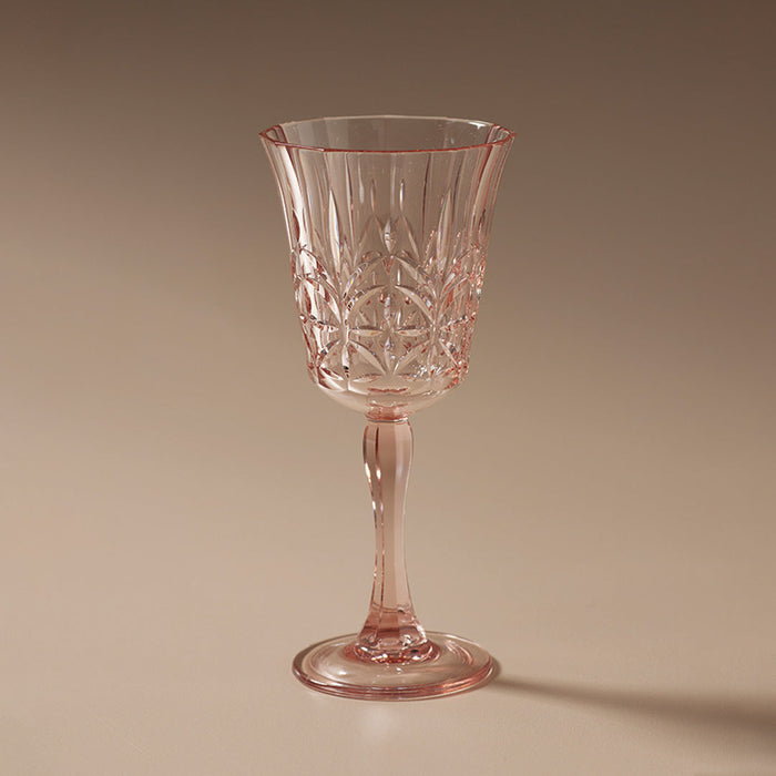 Pavilion Acrylic Wine Glass Pale Pink