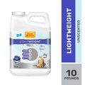 Paws & Claws Lightweight Unscented Clumping Clay with Baking Soda Cat Litter, 10 lb. Jug