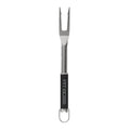 Pit Boss BBQ Fork, Silver body with black handle and small pit boss logo