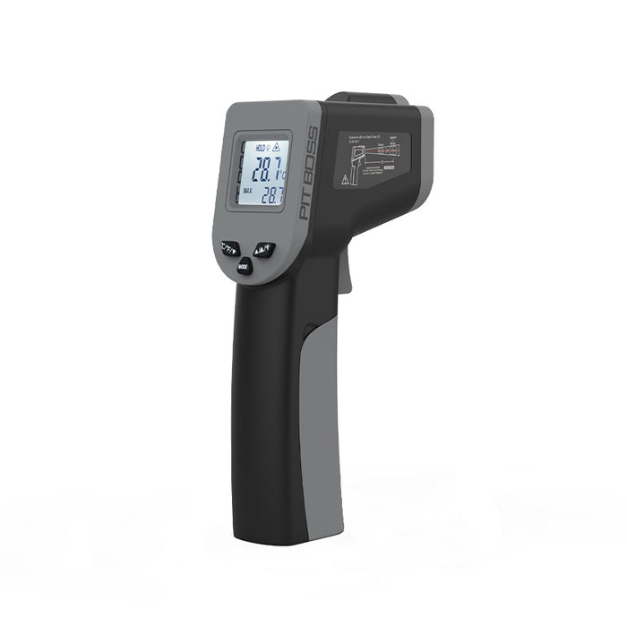 Pit Boss LCD Griddle Infrared Thermometer, grey