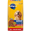 Pedigree  Adult Dry Dog Food Grilled Steak & Vegetable Flavor Dog Kibble, 38lb