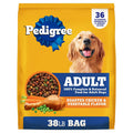 Pedigree Adult Dry Dog Food Roasted Chicken and Vegetable Flavor Dry Dog Food, 38lb