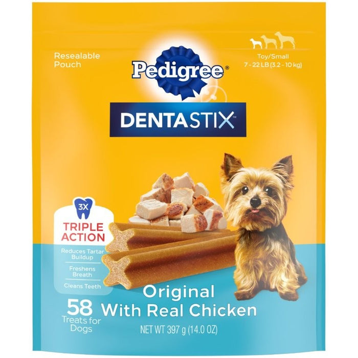 Pedigree Dentastix Original Flavor for Small Breed Dog Treat
