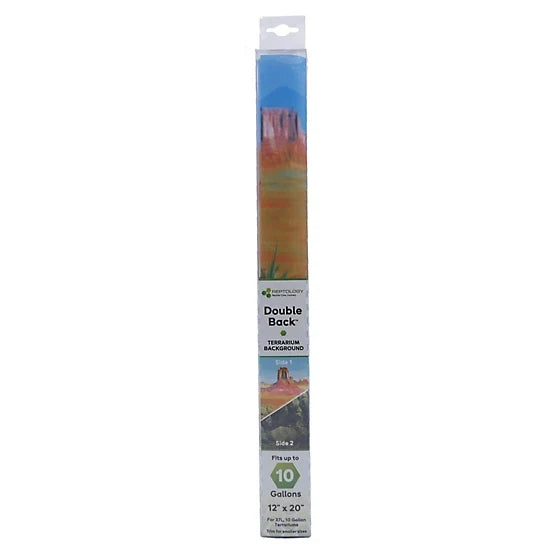 Penn-Plax Reptology Cactus Garden/Rainforest Background, 10g
