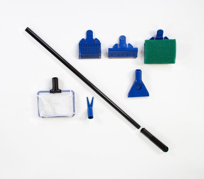 Penn-Plax shorefins™ 5-1 Tank Cleaner Kit - 4-Piece PDQ