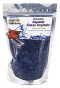 Penn-Plax shorefins™ Betta World Aquatic Glass Crystals - Blue - 12.5 Oz