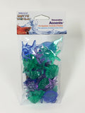 Penn-Plax shorefins™ Betta World Decorative Sea Accents - Assorted